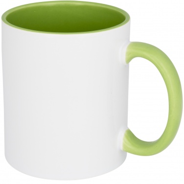 Logotrade promotional gift picture of: Pix 330 ml ceramic sublimation colour pop mug