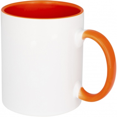 Logotrade promotional products photo of: Pix 330 ml ceramic sublimation colour pop mug