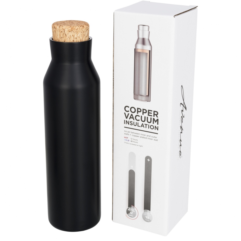 Logotrade promotional giveaway picture of: Norse 590 ml copper vacuum insulated bottle