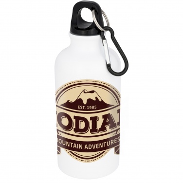 Logo trade corporate gift photo of: Oregon 400 ml sublimation water bottle