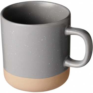 Logo trade promotional merchandise image of: Pascal 360 ml ceramic mug