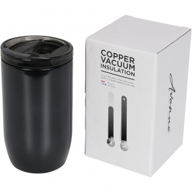 Logotrade promotional giveaway image of: Copper vacuum insulated tumbler Lagom 380 ml