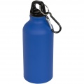 Oregon 400 ml matte water bottle with carabiner, Blue