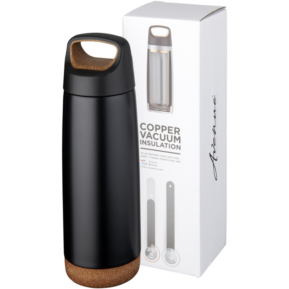 Logo trade promotional product photo of: Valhalla 600 ml copper vacuum insulated water bottle