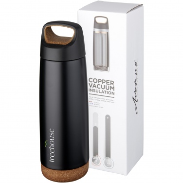 Logo trade promotional giveaways image of: Valhalla 600 ml copper vacuum insulated water bottle