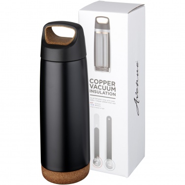 Logo trade promotional giveaway photo of: Valhalla 600 ml copper vacuum insulated water bottle