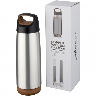 Logotrade promotional item image of: Valhalla 600 ml copper vacuum insulated water bottle