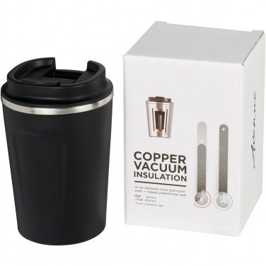 Logotrade advertising product image of: Leak-proof copper vacuum insulated tumbler Thor, 360 ml