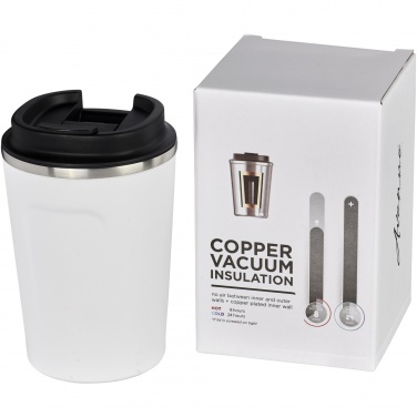 Logotrade promotional giveaway picture of: Leak-proof copper vacuum insulated tumbler Thor, 360 ml