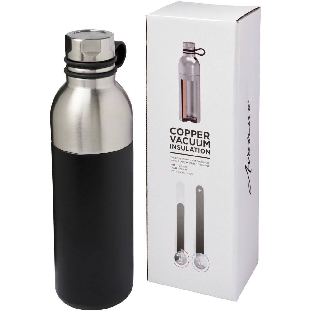 Logotrade promotional item picture of: Koln 590 ml copper vacuum insulated sport bottle