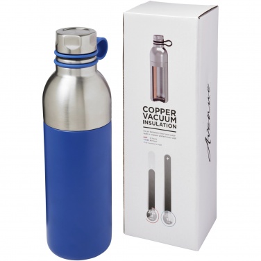 Logotrade promotional giveaways photo of: Koln 590 ml copper vacuum insulated sport bottle