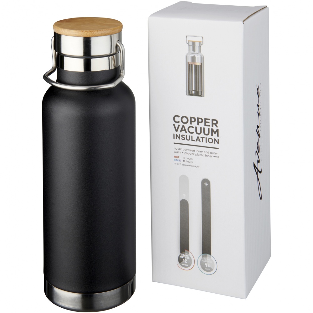 Logo trade promotional giveaways picture of: Thor 480 ml copper vacuum insulated water bottle