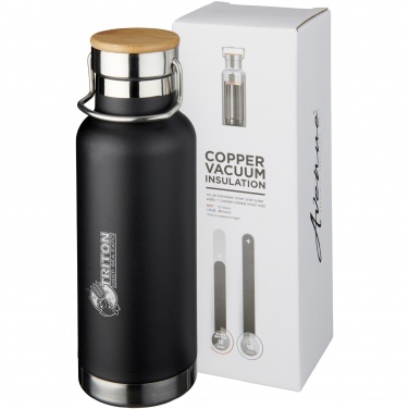 Logotrade corporate gift image of: Thor 480 ml copper vacuum insulated water bottle