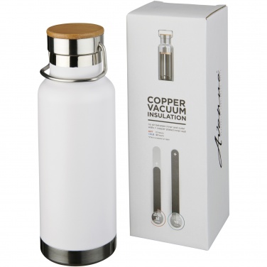 Logo trade promotional giveaway photo of: Thor 480 ml copper vacuum insulated water bottle