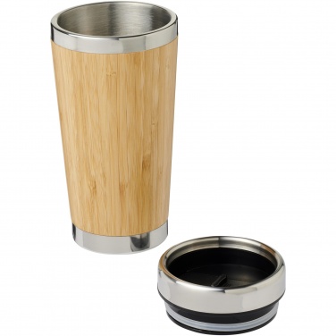 Logotrade promotional merchandise picture of: Bambus 450 ml tumbler with bamboo outer