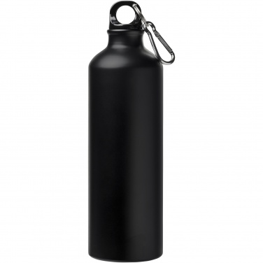 Logo trade promotional items picture of: Oregon 770 ml matte water bottle with carabiner