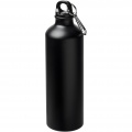 Oregon 770 ml matte water bottle with carabiner, Solid black