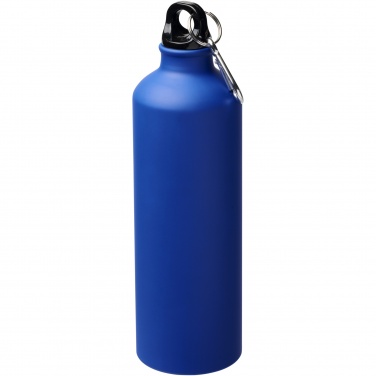 Logotrade advertising products photo of: Oregon 770 ml matte water bottle with carabiner