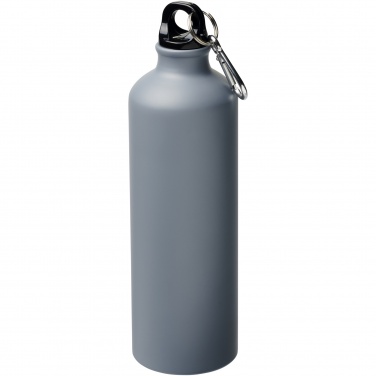 Logotrade corporate gift image of: Oregon 770 ml matte water bottle with carabiner