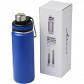 Gessi 590 ml copper vacuum insulated sport bottle, Blue