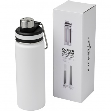 Logo trade promotional items image of: Gessi 590 ml copper vacuum insulated sport bottle