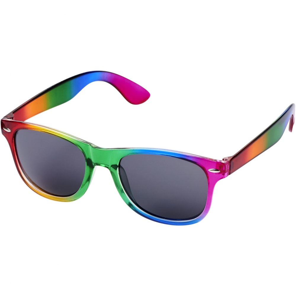 Logo trade promotional product photo of: Sun Ray rainbow sunglasses