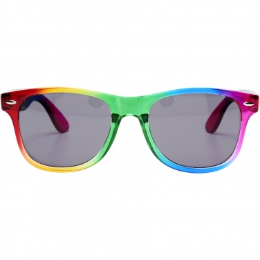 Logo trade promotional gift photo of: Sun Ray rainbow sunglasses