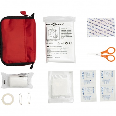 Logotrade promotional merchandise photo of: Save-me 19-piece first aid kit