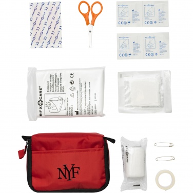 Logotrade promotional products photo of: Save-me 19-piece first aid kit