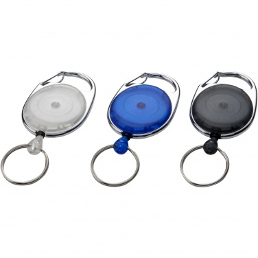 Logo trade corporate gifts image of: Gerlos roller clip yo yo keychain