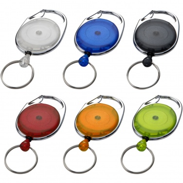 Logo trade promotional giveaway photo of: Gerlos roller clip yo yo keychain