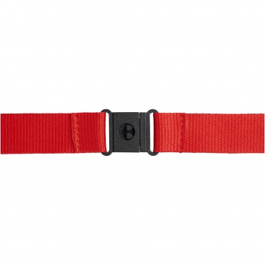 Logotrade promotional items photo of: Yogi lanyard detachable buckle break-away closure