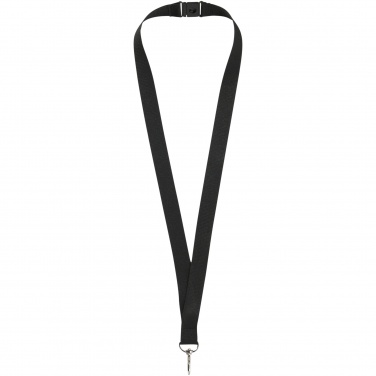 Logotrade promotional gift image of: Lago lanyard with break-away closure