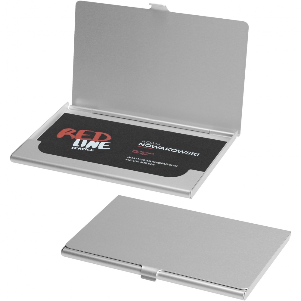 Logotrade promotional products photo of: Shanghai business card holder