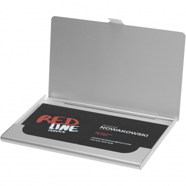 Logo trade promotional items image of: Shanghai business card holder