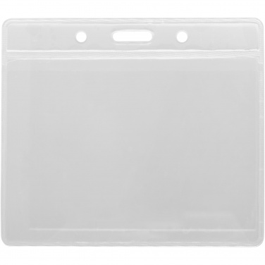 Logo trade promotional merchandise photo of: Serge transparent badge holder