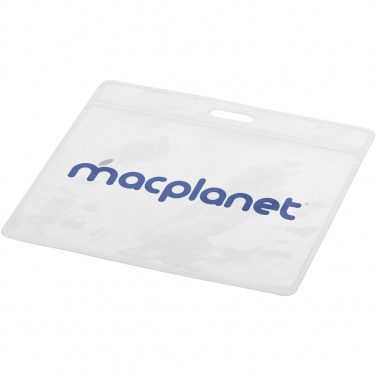 Logo trade promotional products picture of: Serge transparent badge holder