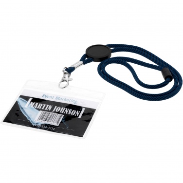 Logo trade advertising products picture of: Serge transparent badge holder