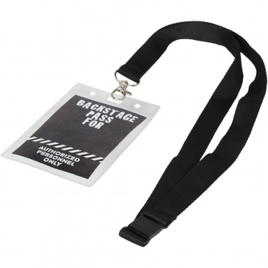 Logotrade promotional gift picture of: Lorenzo badge holder