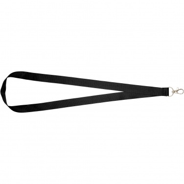 Logo trade promotional item photo of: Impey lanyard with convenient hook