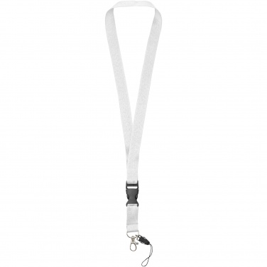 Logo trade promotional merchandise image of: Sagan phone holder lanyard with detachable buckle