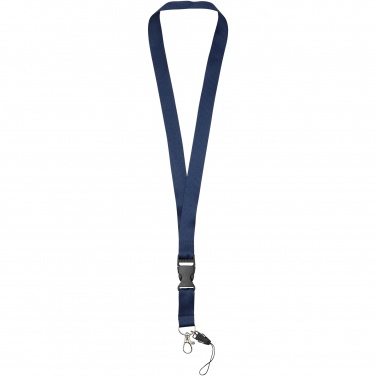 Logotrade promotional gift picture of: Sagan phone holder lanyard with detachable buckle