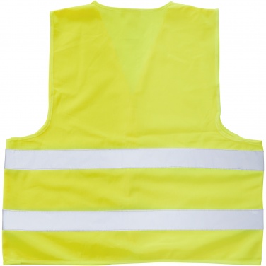 Logo trade promotional gifts picture of: RFX™ Watch-out XL safety vest in pouch for professional use