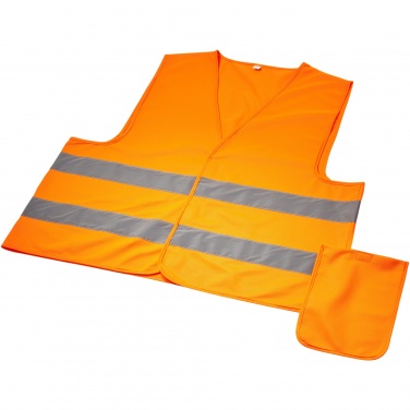 Logotrade promotional products photo of: RFX™ Watch-out XL safety vest in pouch for professional use