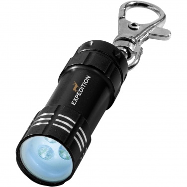 Logo trade promotional giveaways image of: Astro LED keychain light