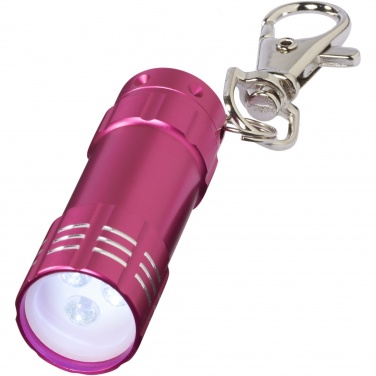 Logo trade promotional gifts image of: Astro LED keychain light