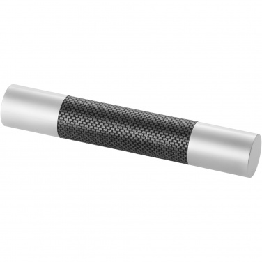 Logotrade promotional item picture of: Winona ballpoint pen with carbon fibre details