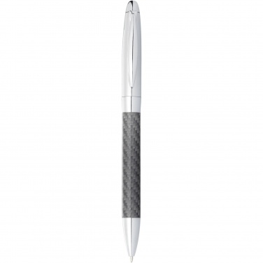 Logotrade promotional merchandise photo of: Winona ballpoint pen with carbon fibre details