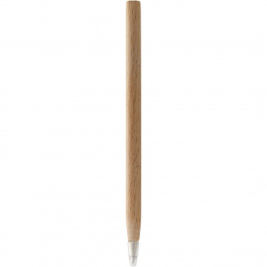 Logo trade corporate gifts picture of: Arica wooden ballpoint pen