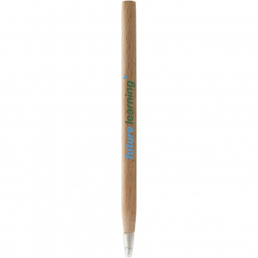 Logotrade business gift image of: Arica wooden ballpoint pen